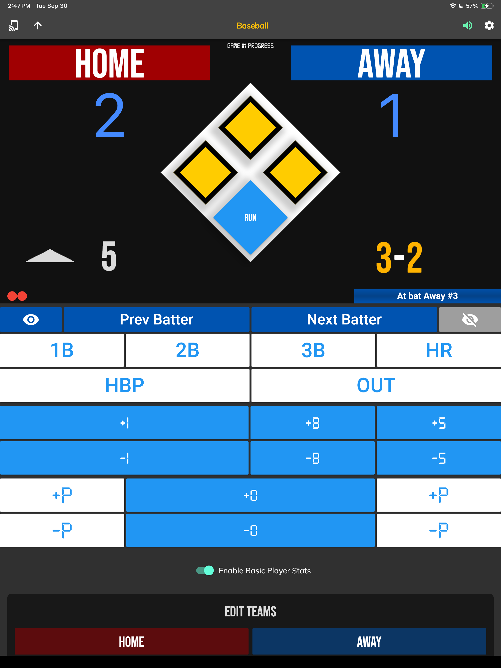 BT Baseball Controller screenshot 15