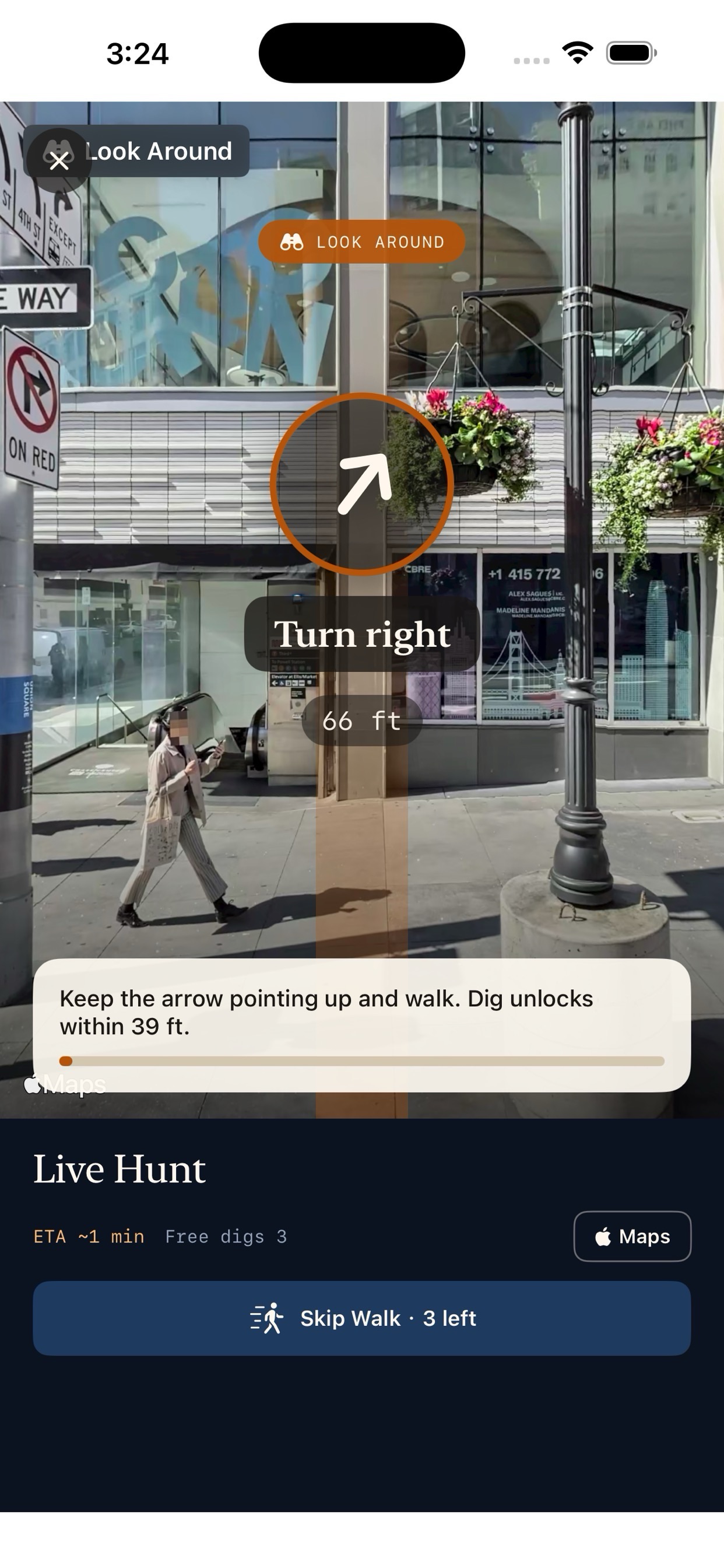 Screenshot 2 of Treasure:Hunt Near You