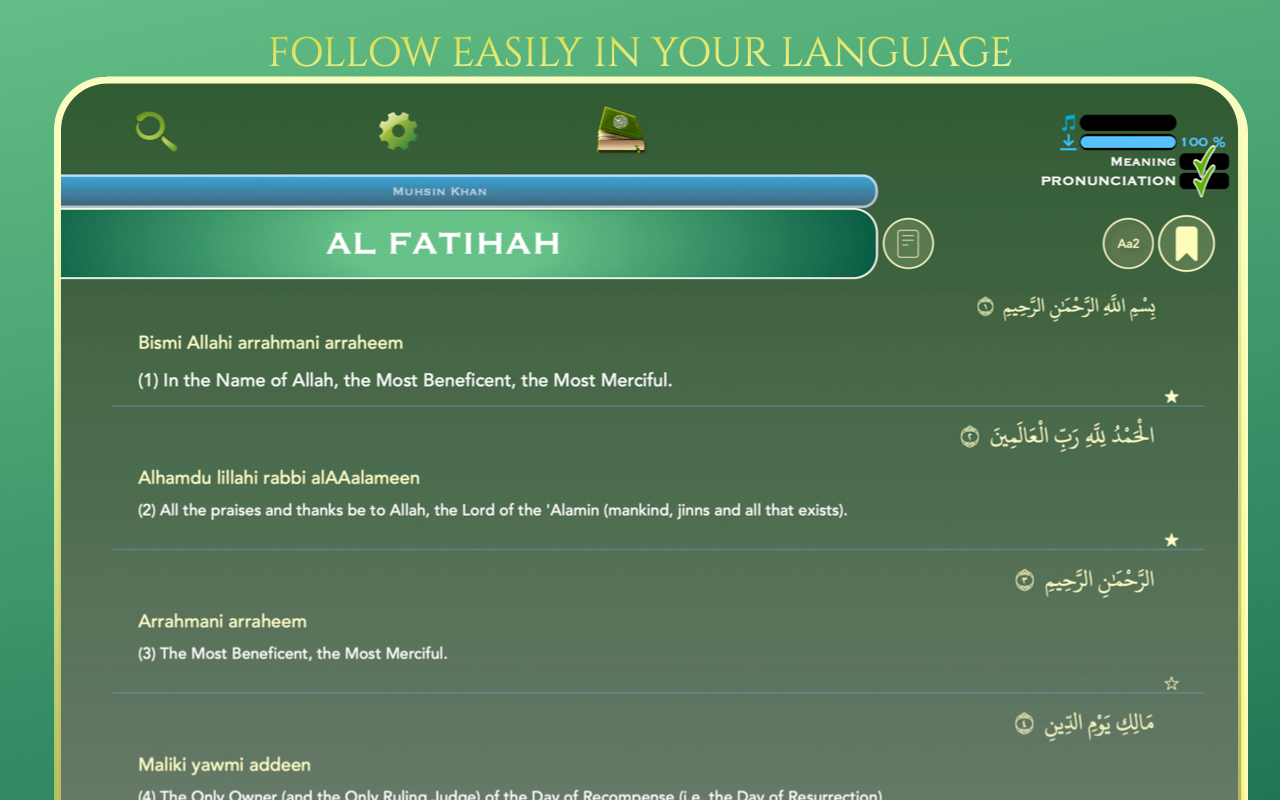 Offline Quran Audio Reader Pro screenshot 21