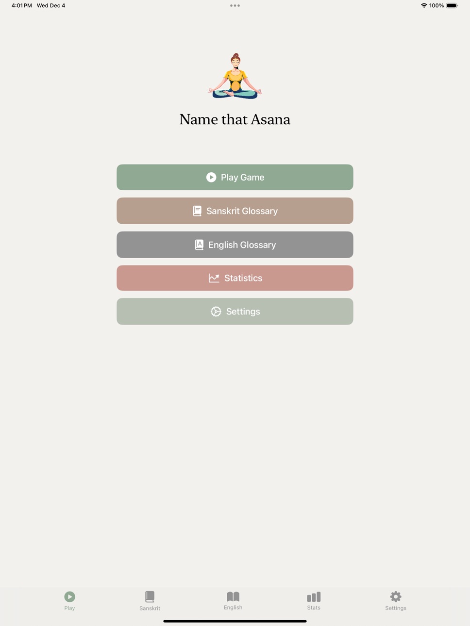 iPad screenshot