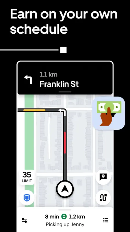 Uber - Driver: Drive & Deliver screenshot 7 of 7