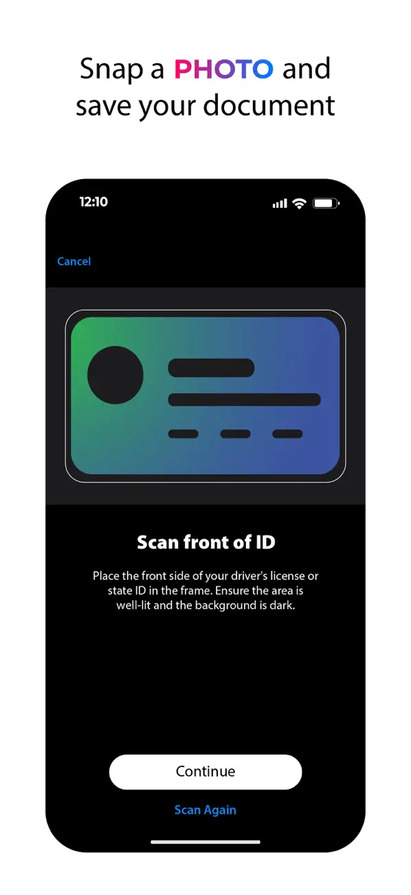 Screenshot #2 pour DocWallet+