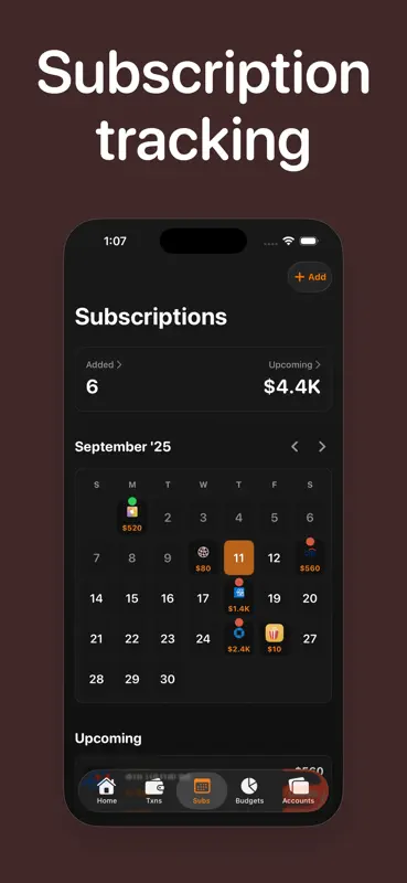 Finma - AI Finance Tracker screenshot 4 of 10