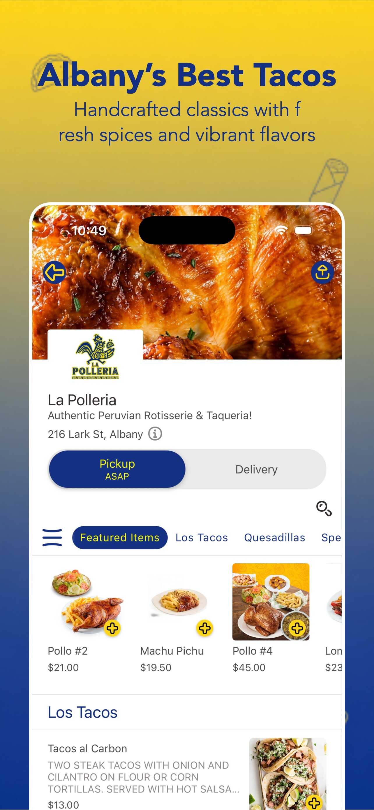 Screenshot 2 of La Polleria Albany