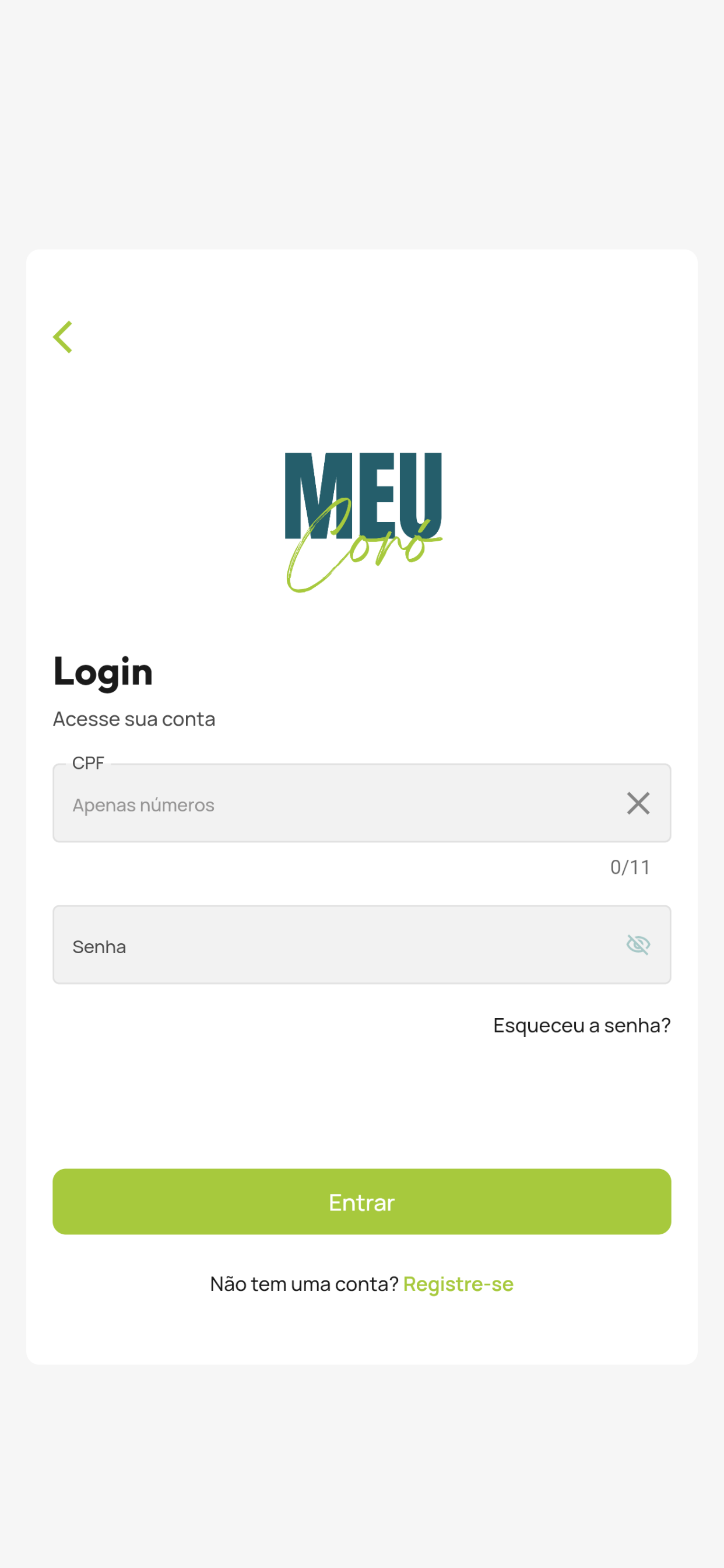 Meu Coró