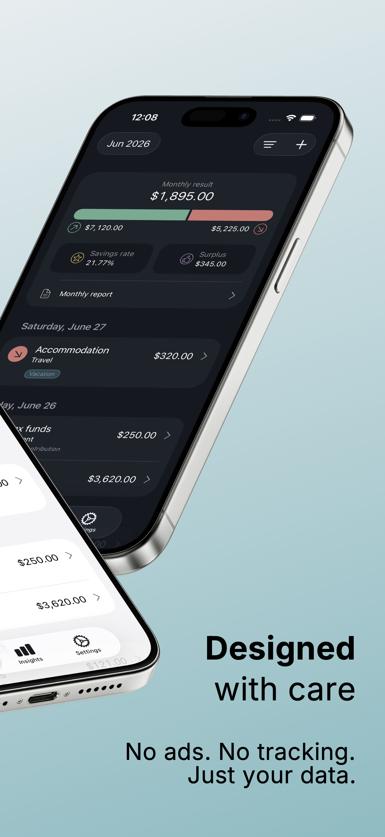Kuber – Personal Finance screenshot 2