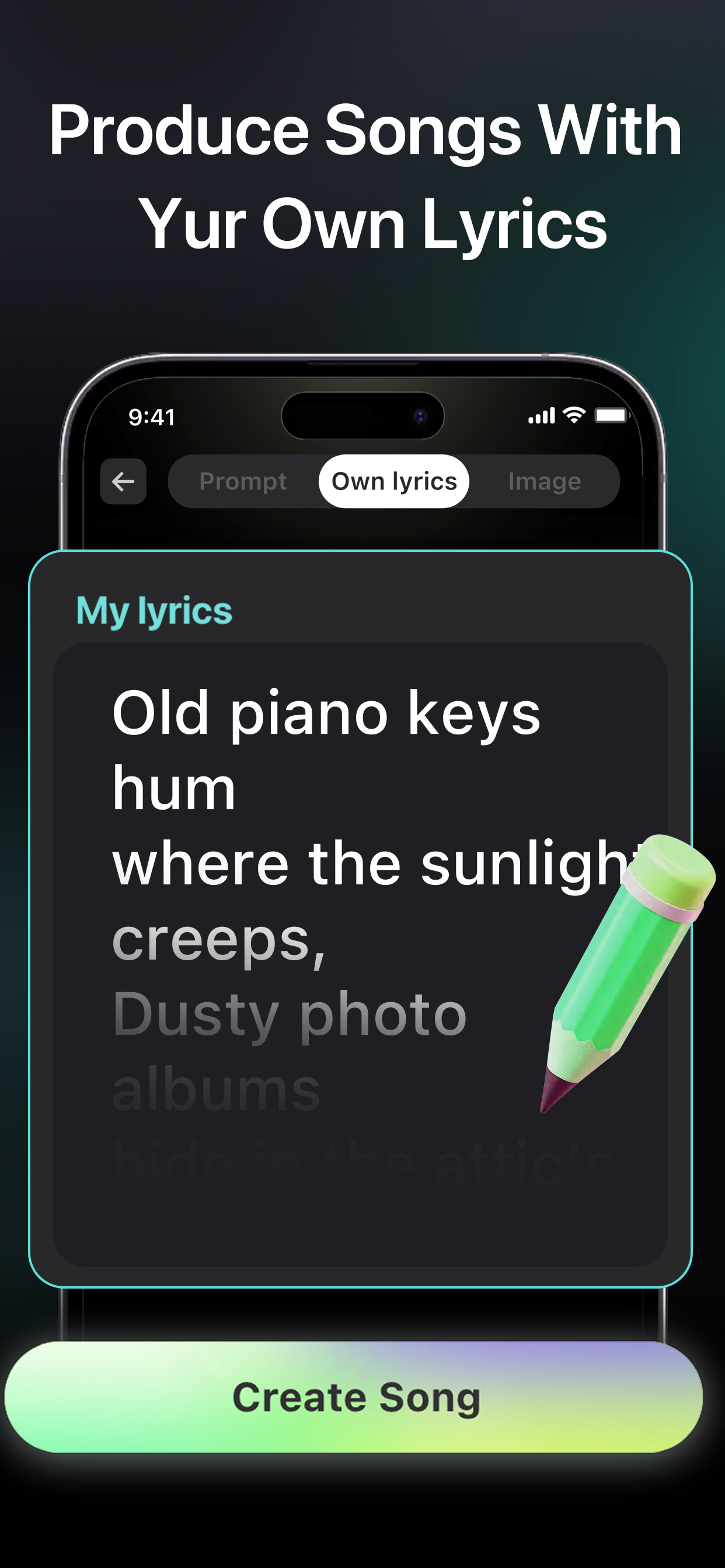 AI Song Generator-Melody screenshot 5