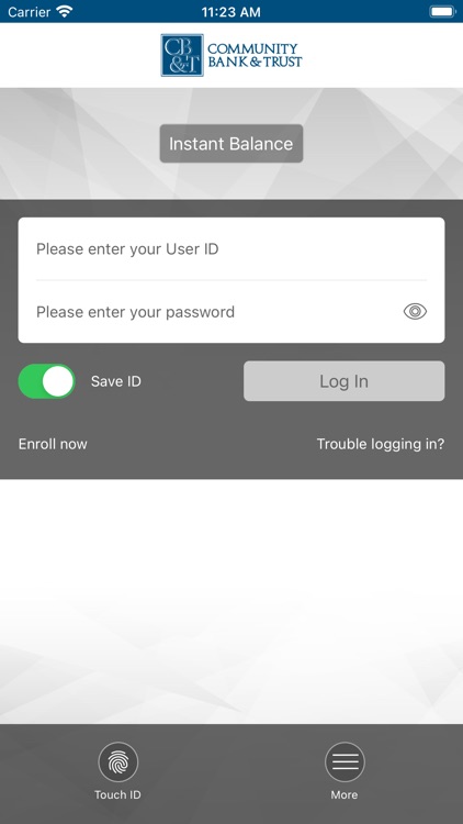 Community Bank – Personal