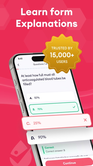 NHA CPT Test Prep 2026 iPhone screenshot 3 - Education app