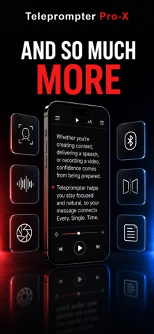 Teleprompter Pro-X Screenshot 6 of 6
