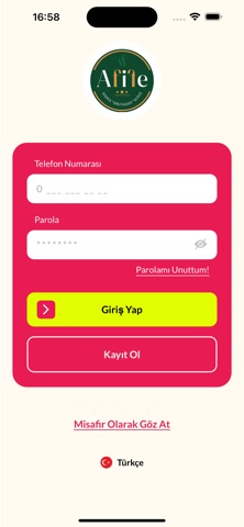 Afife Kruvasan screenshot