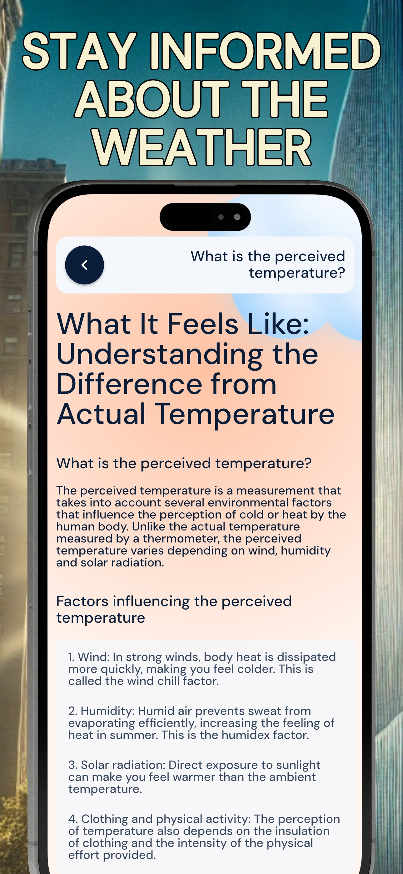 Thermo - Live Thermometer