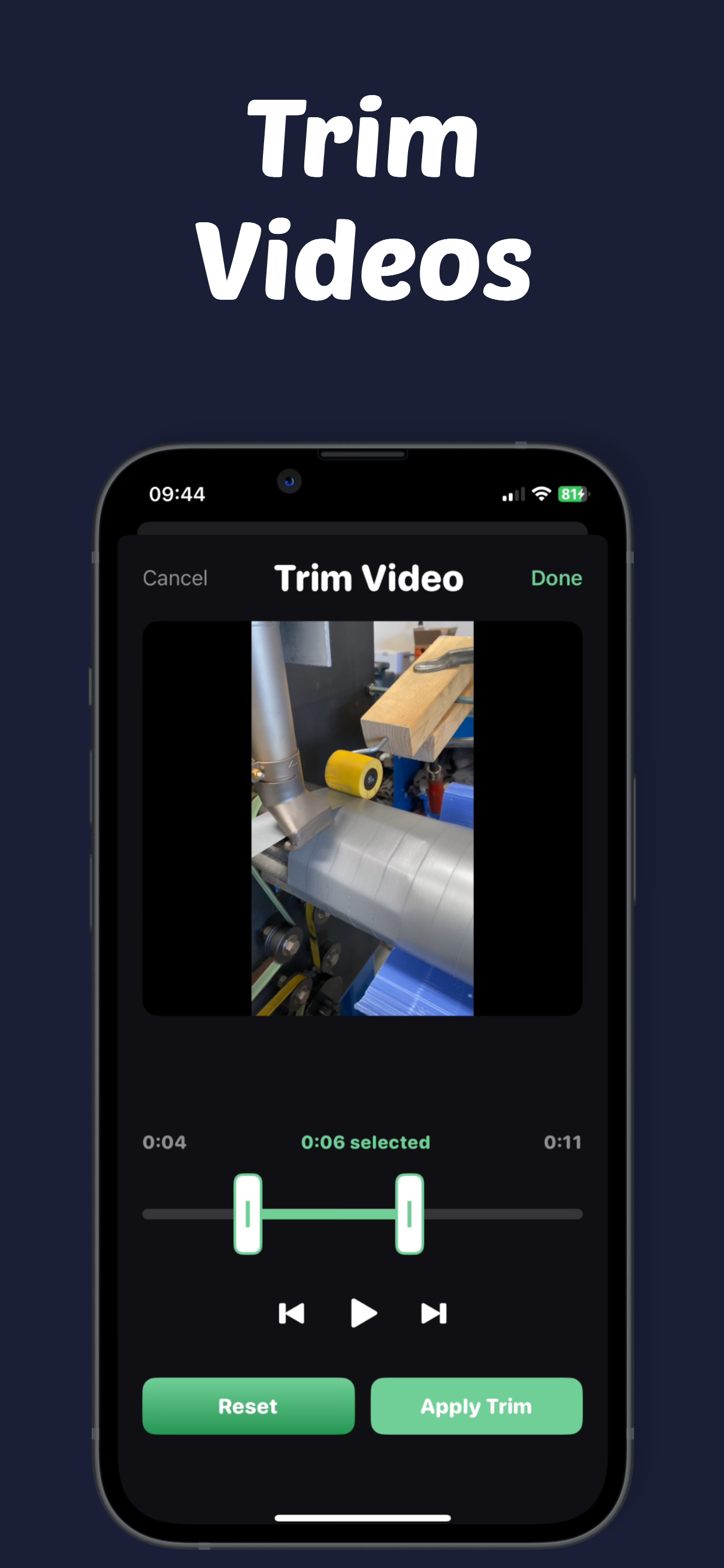 Video Compressor & Resize screenshot 4