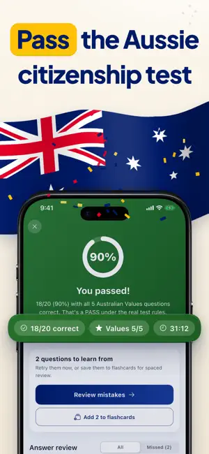 Aus Citizenship Test Prep screenshot 1