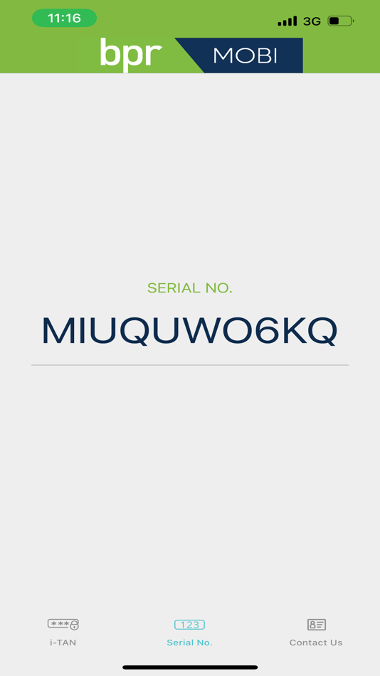 #4. BPR OTP (iOS) 由: KCB Kenya