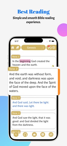Holy Bible For Women, Audio iPhone screenshot