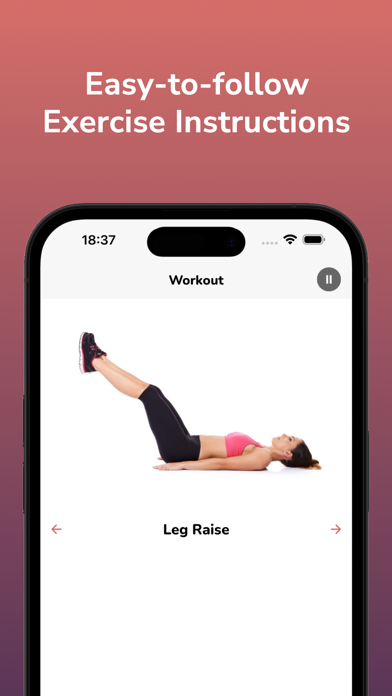 Flat Belly Workout Plan Screenshot