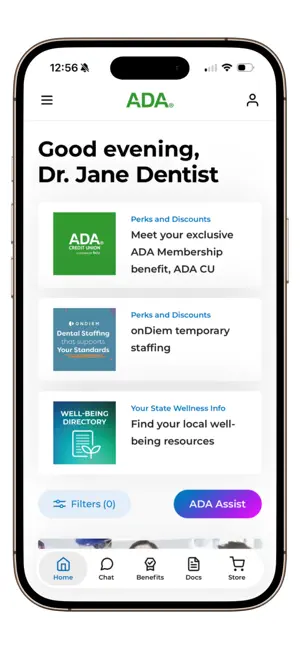 ADA Member App screenshot 3