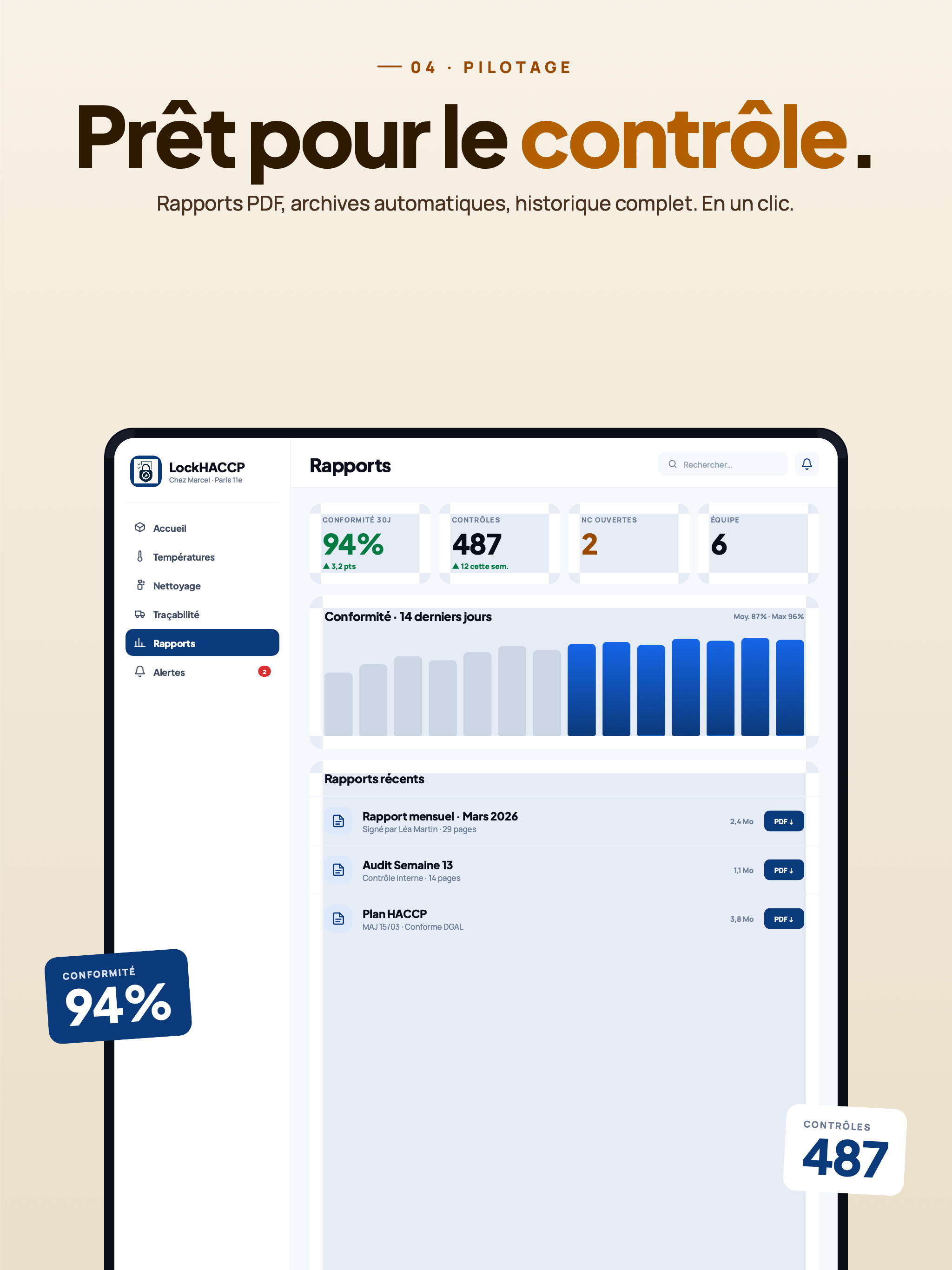 LockHACCP screenshot 8