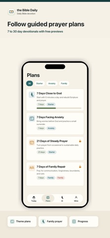 the Bible Daily Screenshot 2 of 3