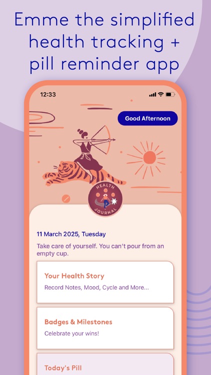 Emme: Health & Pill Tracker