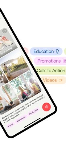 The SIX App screenshot