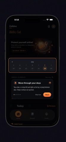 Calidus - Calorie Tracker Screenshot 2 of 7