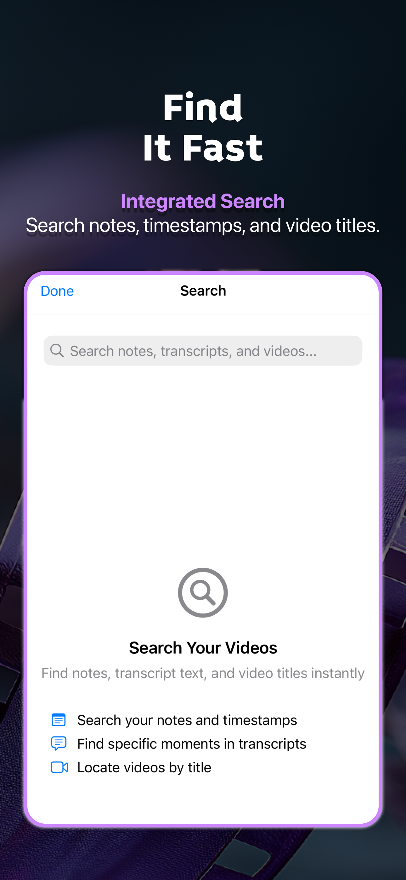 NotedCut: Video Notetaking
