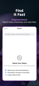 NotedCut: Video Notetaking screenshot
