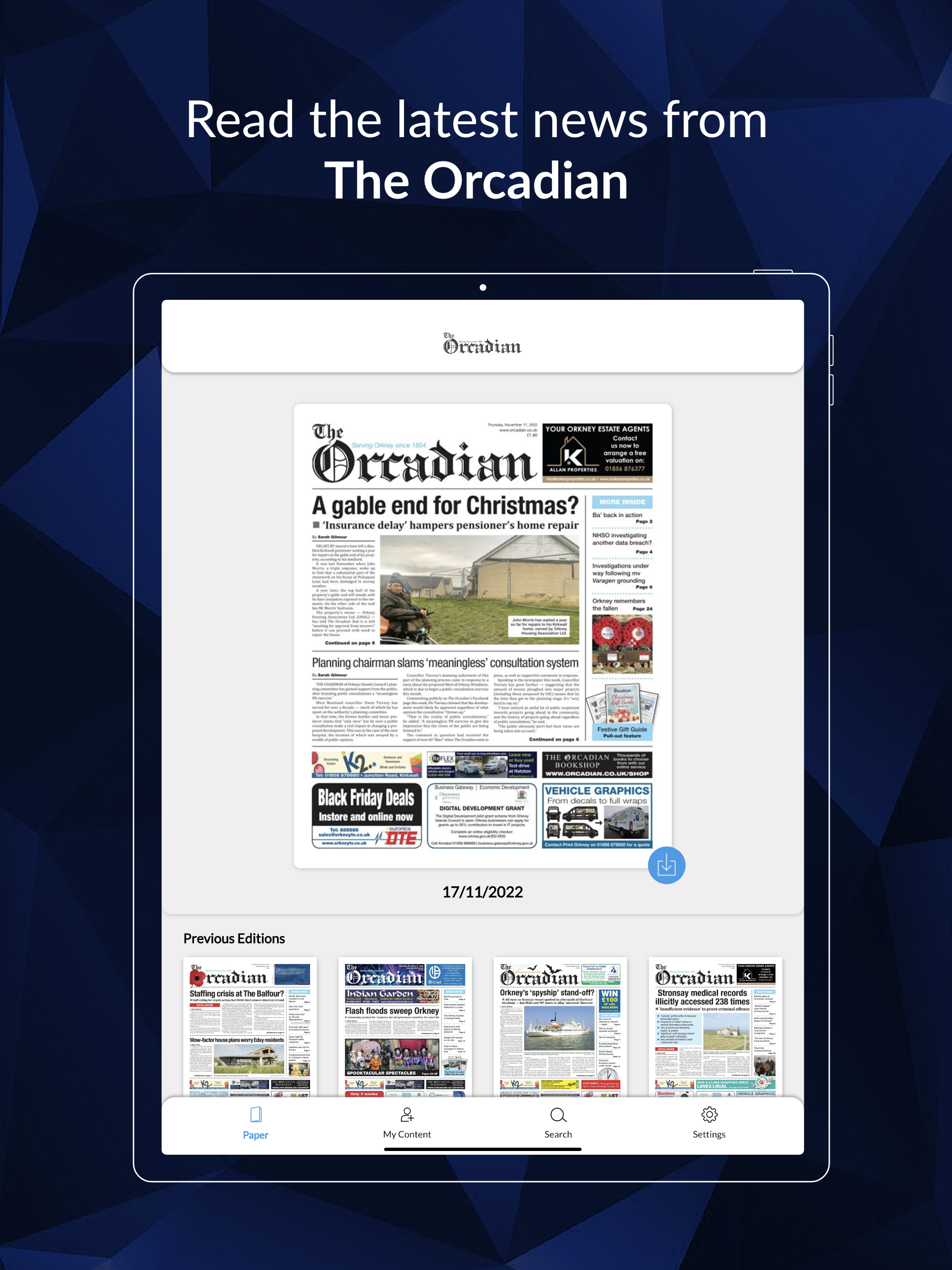 The Orcadian