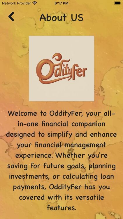 OddityFer