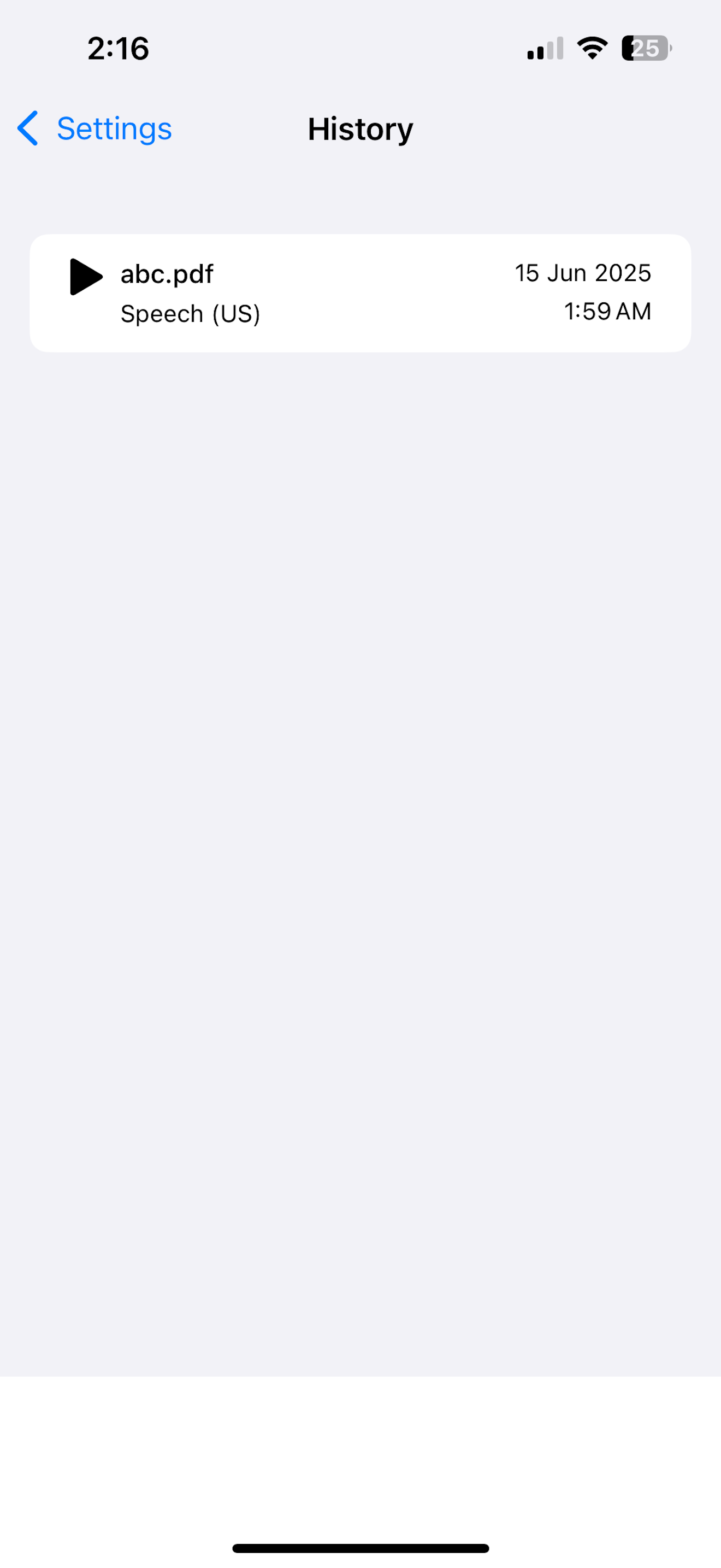 Textify Audio screenshot 5