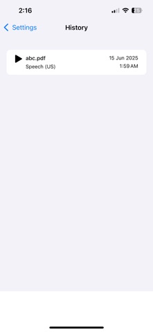 Textify Audio Screenshot 5 of 5