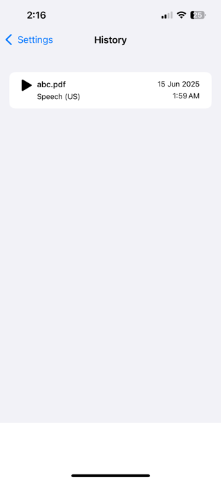 Textify Audio Screenshot 5 of 5