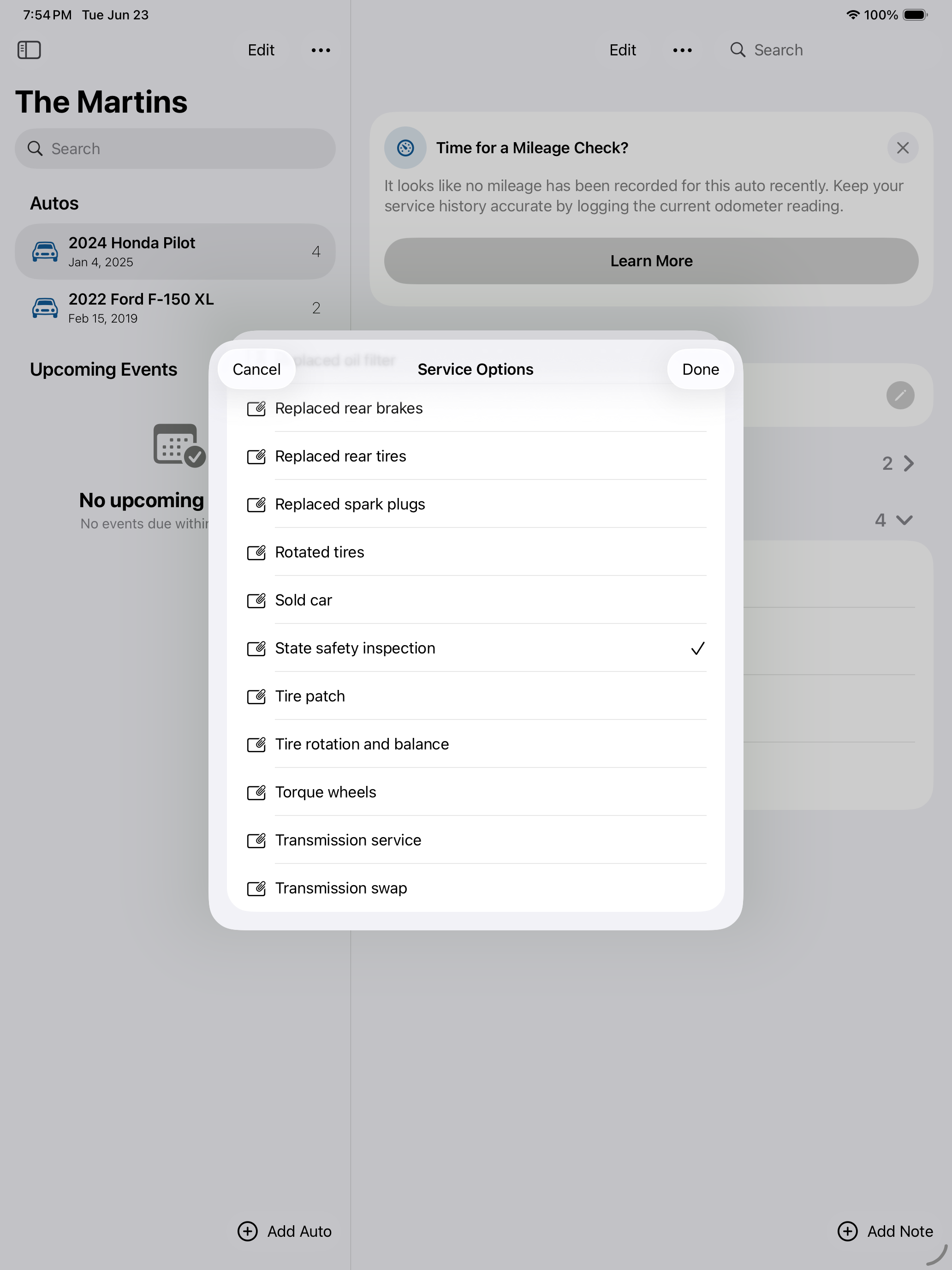 Auto Care Plus screenshot 12