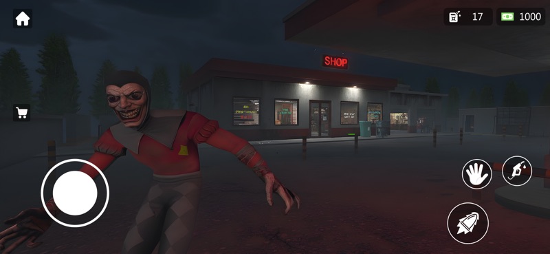 Midnight Gas Station Horror screenshot 4