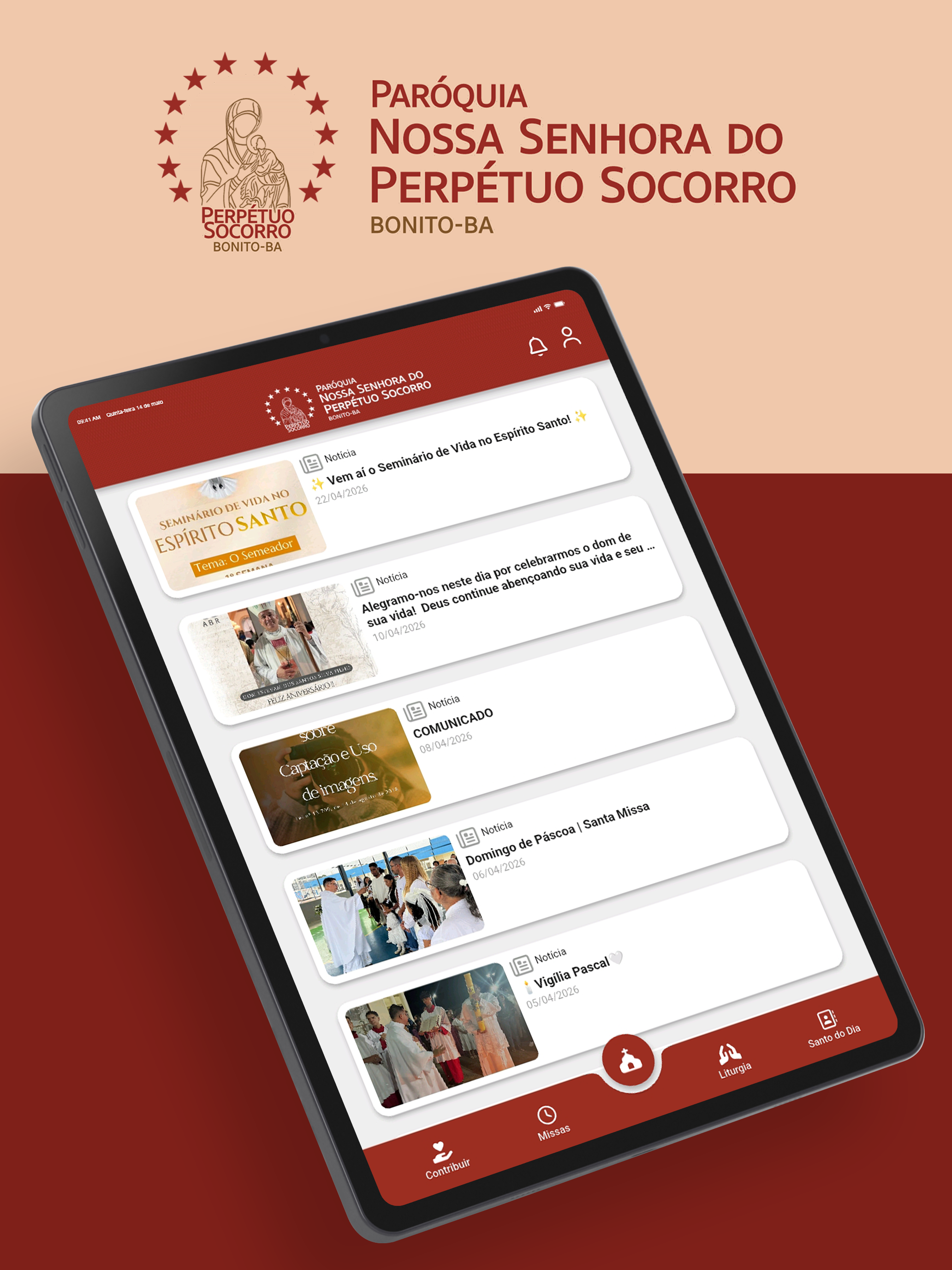 Paróquia N.S. Perpétuo Socorro screenshot 6