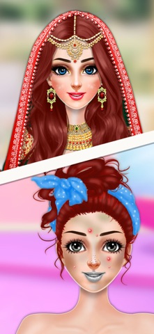 Bridal Dress Up: Wedding Day iPhone screenshot