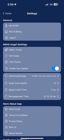 MMAI Angel Screenshot 10 of 10