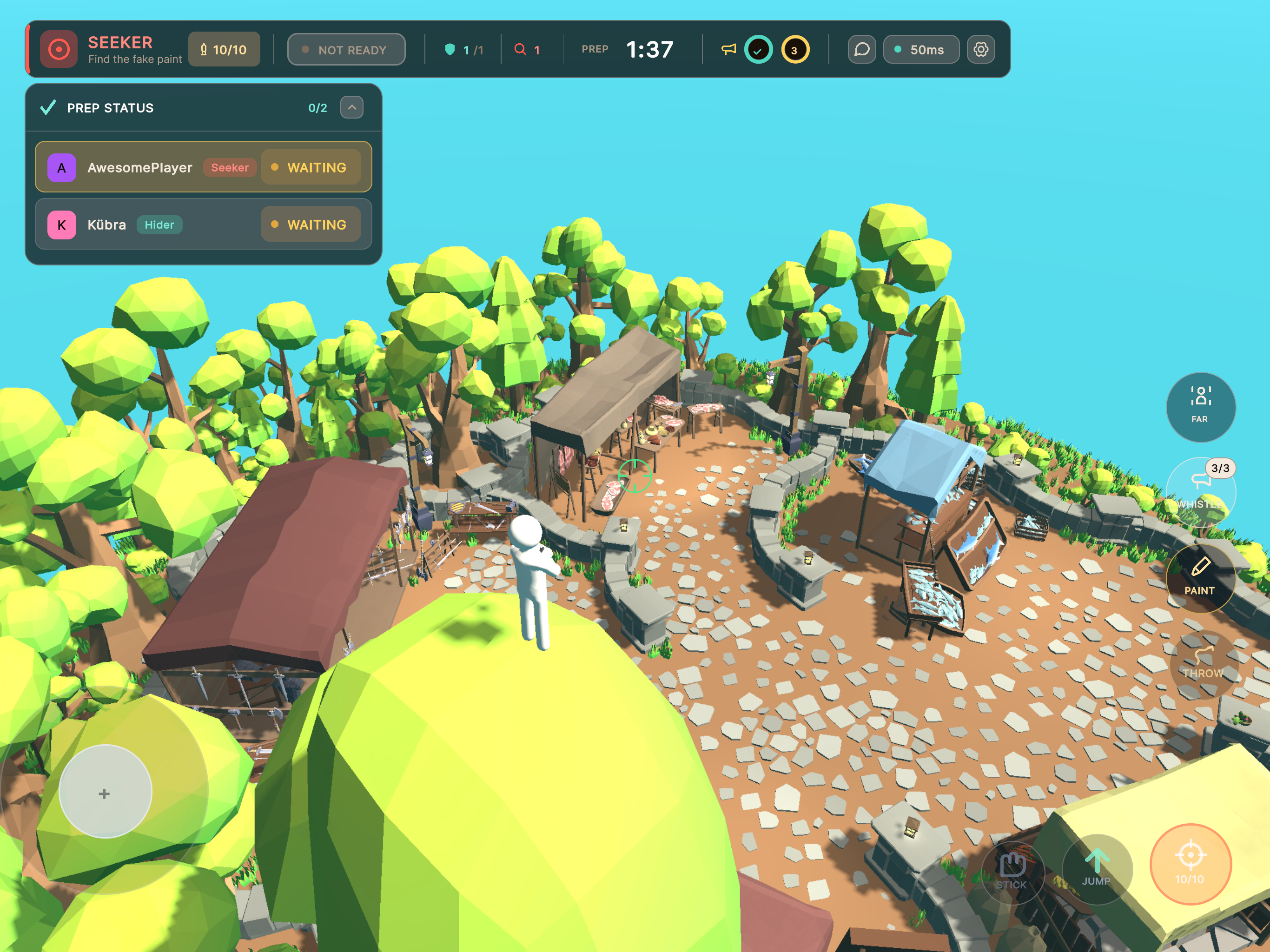 Hide & Seek: Paint Party screenshot 11