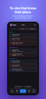 Next: Calendar & To Do List screenshot 2