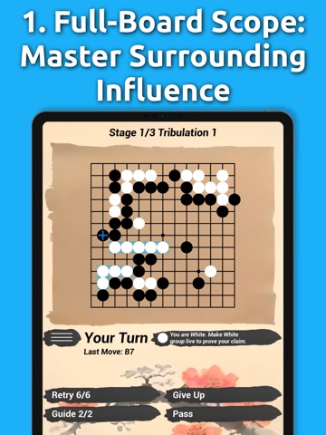 Go: The Infinite Path iPad screenshot
