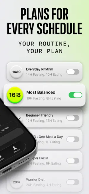 Intermittent Fasting: Orbit screenshot 3