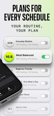 Intermittent Fasting: Orbit screenshot