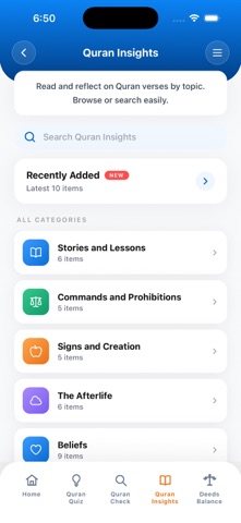 Quran Aligned Screenshot 4 of 8