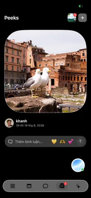 Perkapp screenshot 4