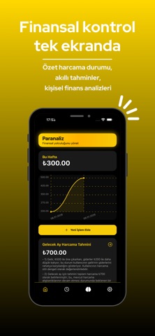 Paranaliz:AI Finans Asistanı screenshot