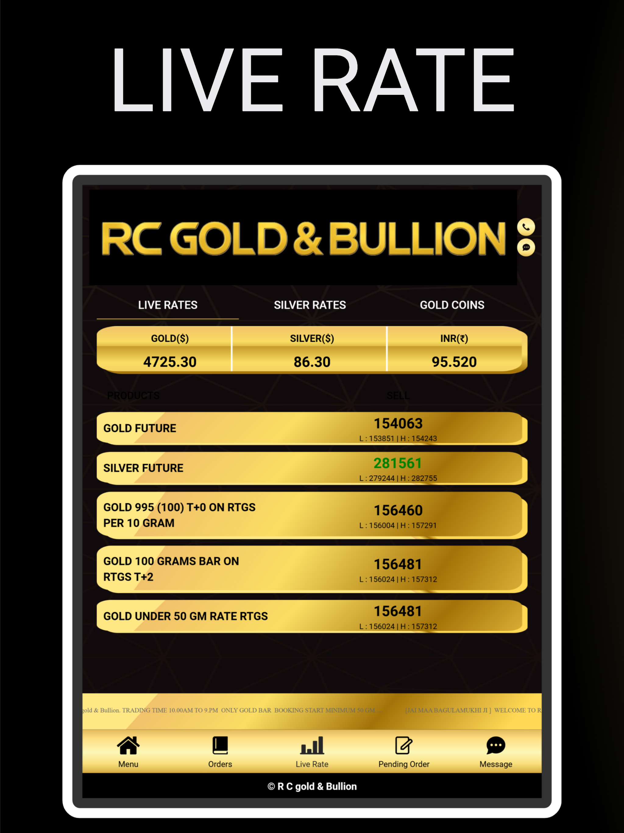 R C gold and Bullion screenshot 7