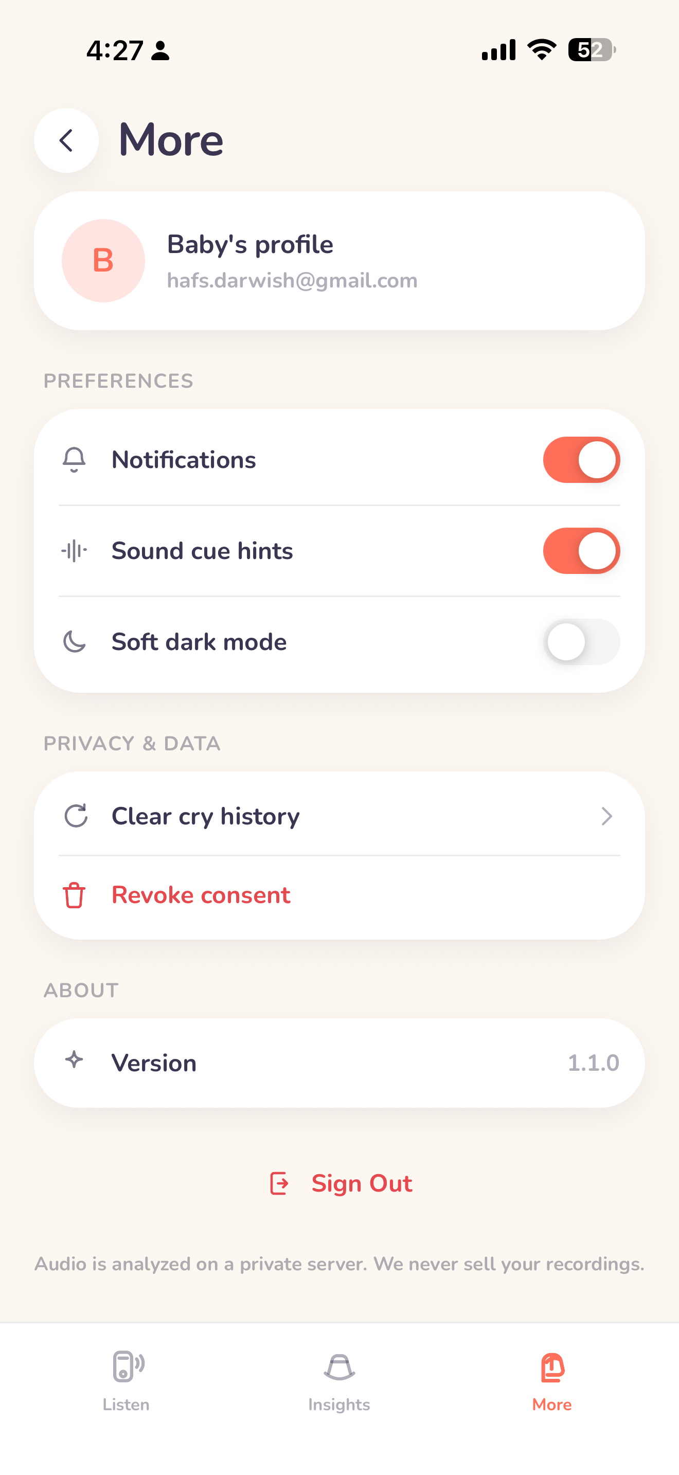 TinyTell screenshot 7