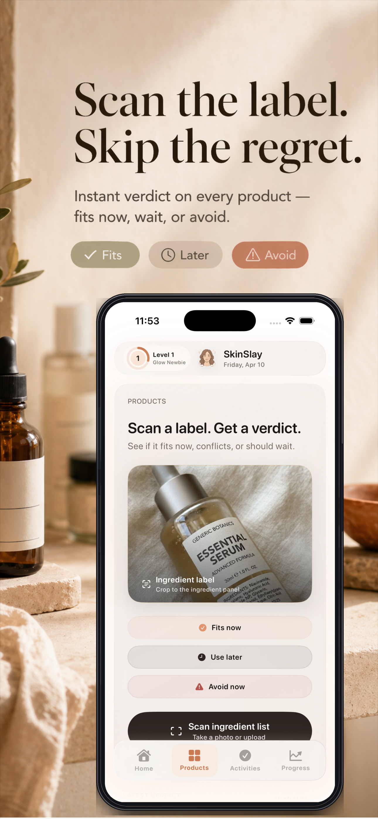 SkinSlay - AI Skincare Scanner screenshot 4